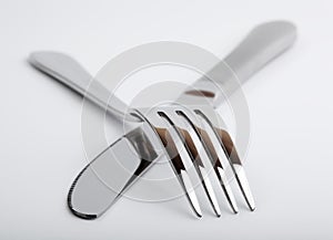 Fork and knife