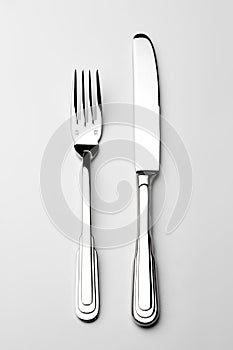 Fork and knife