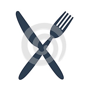 Fork and knife icon