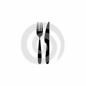 Fork knife icon vector design