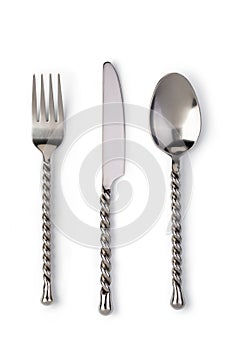 Fork, Knife and Spoon