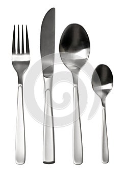 Fork, Knife and Spoon