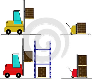 fork lift for industy applications