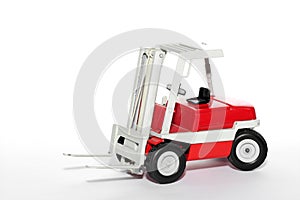 Fork lift toy car
