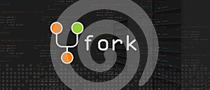 Fork programming coding server and database