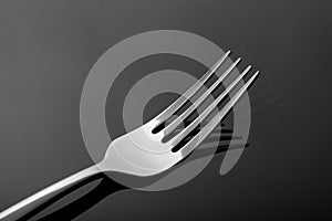 Fork with reflection.