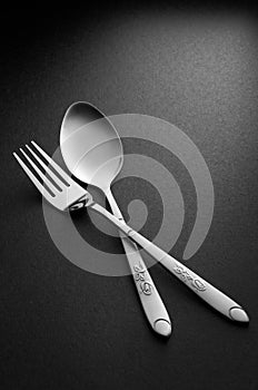 Fork And Spoon