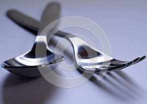 Fork and Spoon