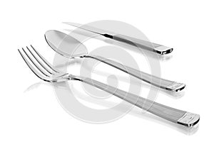 Fork, spoon, knife