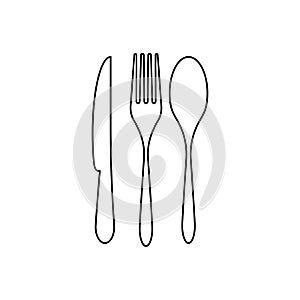 Fork Spoon Knife icon