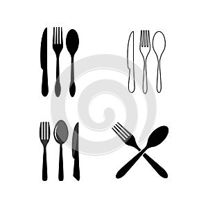 Fork Spoon Knife icon