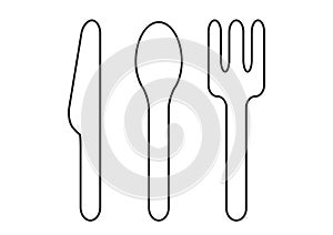 Fork Spoon Knife Restaurant Icon