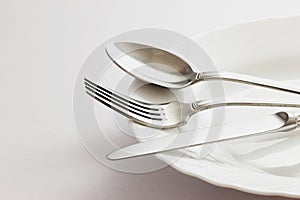 Fork Spoon and Table Knife