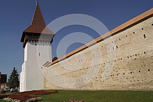 The Forkesch Gate Tower Turnul Portii Forkesch , Medias, Sibiu, Romania