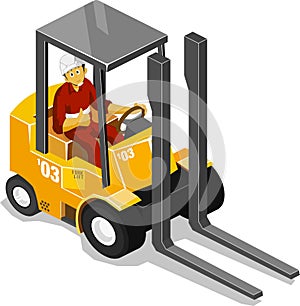 Forklift