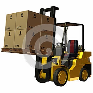 Forklift