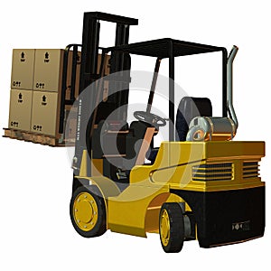 Forklift