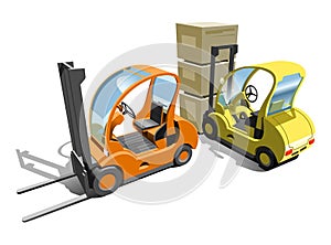 Forklift