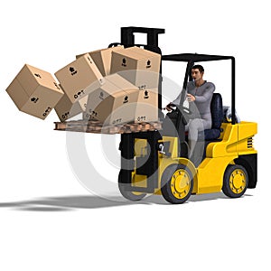 Forklift