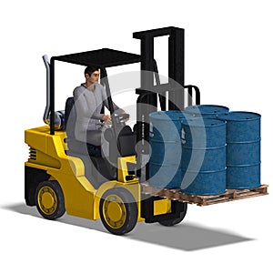 Forklift