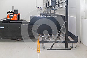 Forklift Battery Charging