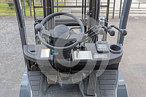 Forklift Cabin