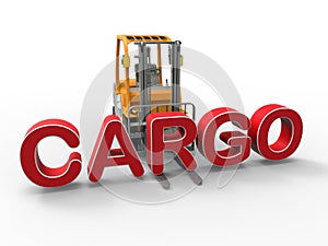 Forklift cargo concept