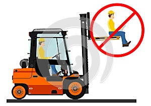 Forklift dangers