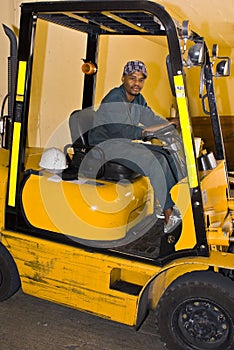 Forklift Driver