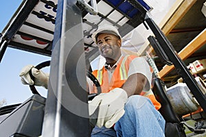 Forklift Driver photo