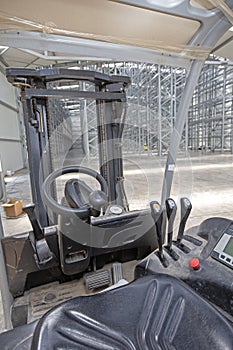 Forklift Driver Position