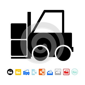 Forklift icon