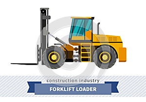 Forklift loader industrial crane