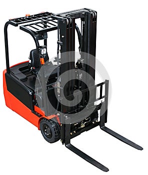 Forklift from my warehouse equipment series