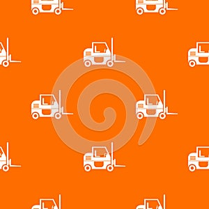 Forklift pattern seamless