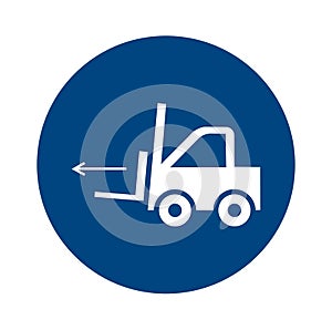Forklift Point Symbol