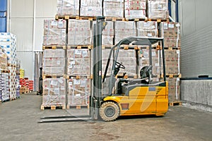 Forklifter export