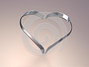 Forks heart