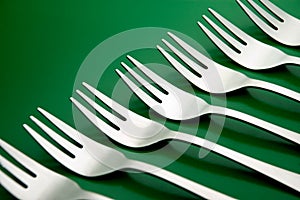 Forks in a row 2