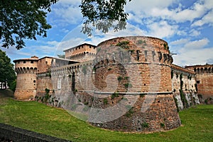 Forli, Emilia-Romagna, Italy: ancient fortress of Caterina Sforza photo