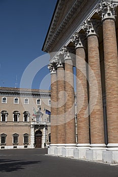 Forli Italy: the cathedral