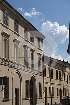 Forli Italy: historic building