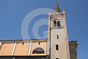 Forli Italy: Santissima Trinita church