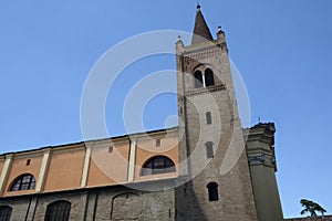 Forli Italy: Santissima Trinita church