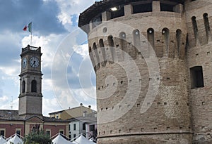 Forlimpopoli Italy: the castle