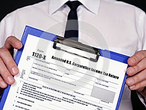 Form 1120-X Amended U.S. Corporation Income Tax Return
