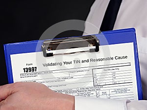 Form 13997 Validating Your TIN and Reasonable Cause