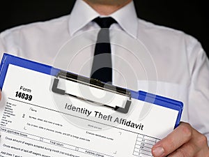 Form 14039 Identity Theft Affidavit