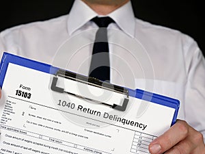 Form 15103 1040 Return Delinquency