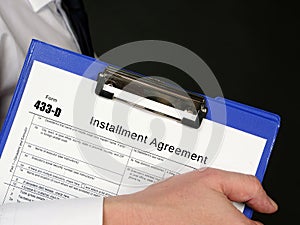 Form 433-D Installment Agreement